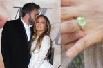 El romántico mensaje que Ben Affleck grabó en el anillo de compromiso de Jennifer López El romántico mensaje que Ben Affleck grabó en el anillo de compromiso de Jennifer López