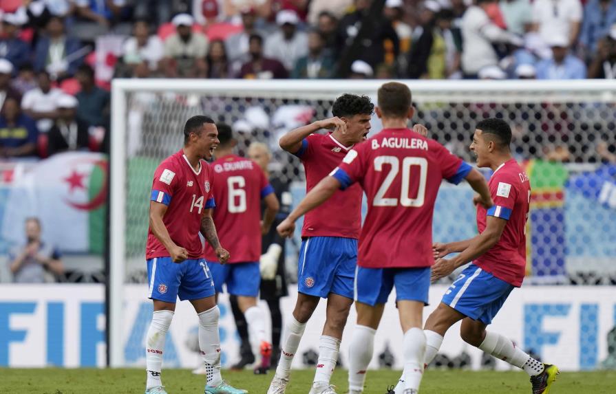 Costa Rica trata de tumbar a Alemania; está Oxigenada luego de último partido