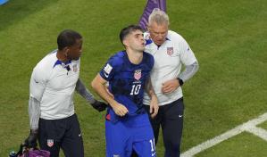 La lesi&oacute;n p&eacute;lvica de Pulisic se evaluar&aacute; d&iacute;a a d&iacute;a
