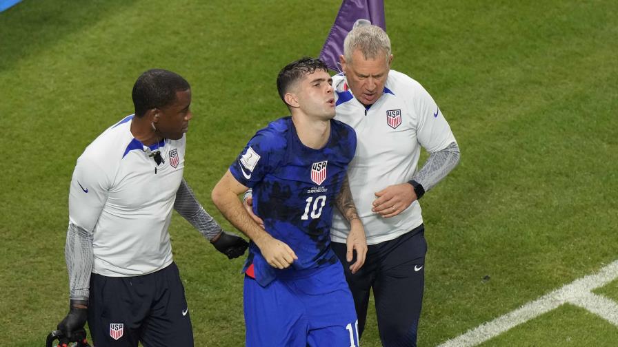 La lesión pélvica de Pulisic se evaluará día a día