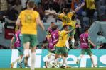 Australia hace historia: derrota a Dinamarca y clasifica a octavos de final