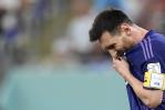 Con un Messi terrenal, Argentina sale adelante en Mundial Con un Messi terrenal, Argentina sale adelante en Mundial
