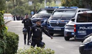 Un herido por un artefacto explosivo en la Embajada de Ucrania en Madrid