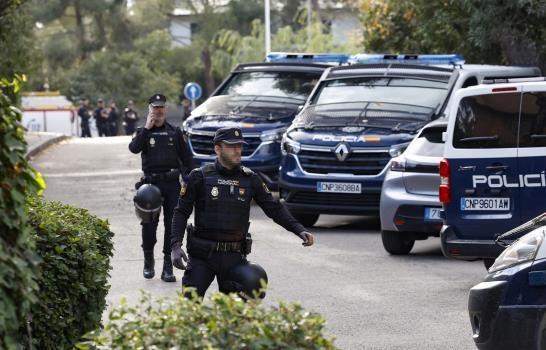 Un herido por un artefacto explosivo en la Embajada de Ucrania en Madrid