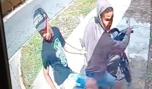 VIDEO | Estudiante de música es víctima de atraco en el sector Las Praderas