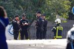 Un herido por un artefacto explosivo en la Embajada de Ucrania en Madrid Un herido por un artefacto explosivo en la Embajada de Ucrania en Madrid