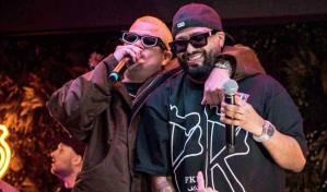 Reguetoneros Jowell y Randy piden disculpas por pol&eacute;mico concierto en M&eacute;xico