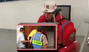 Detienen a Onguito Wa en el aeropuerto mientras intentaba viajar a Colombia