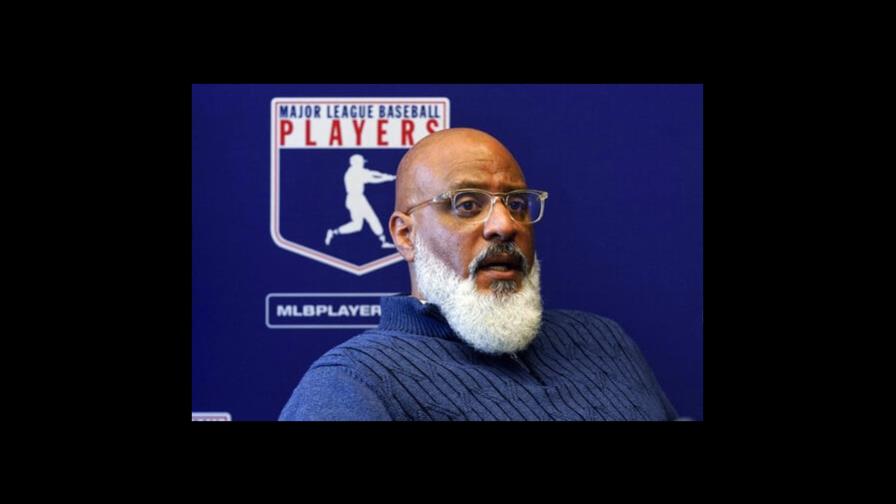 MLBPA se queda con Tony Clark, sigue al frente hasta el 2027