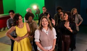 Iván Ruiz reúne a veteranos con jóvenes talentos en la televisora estatal Iván Ruiz reúne a veteranos con jóvenes talentos en la televisora estatal