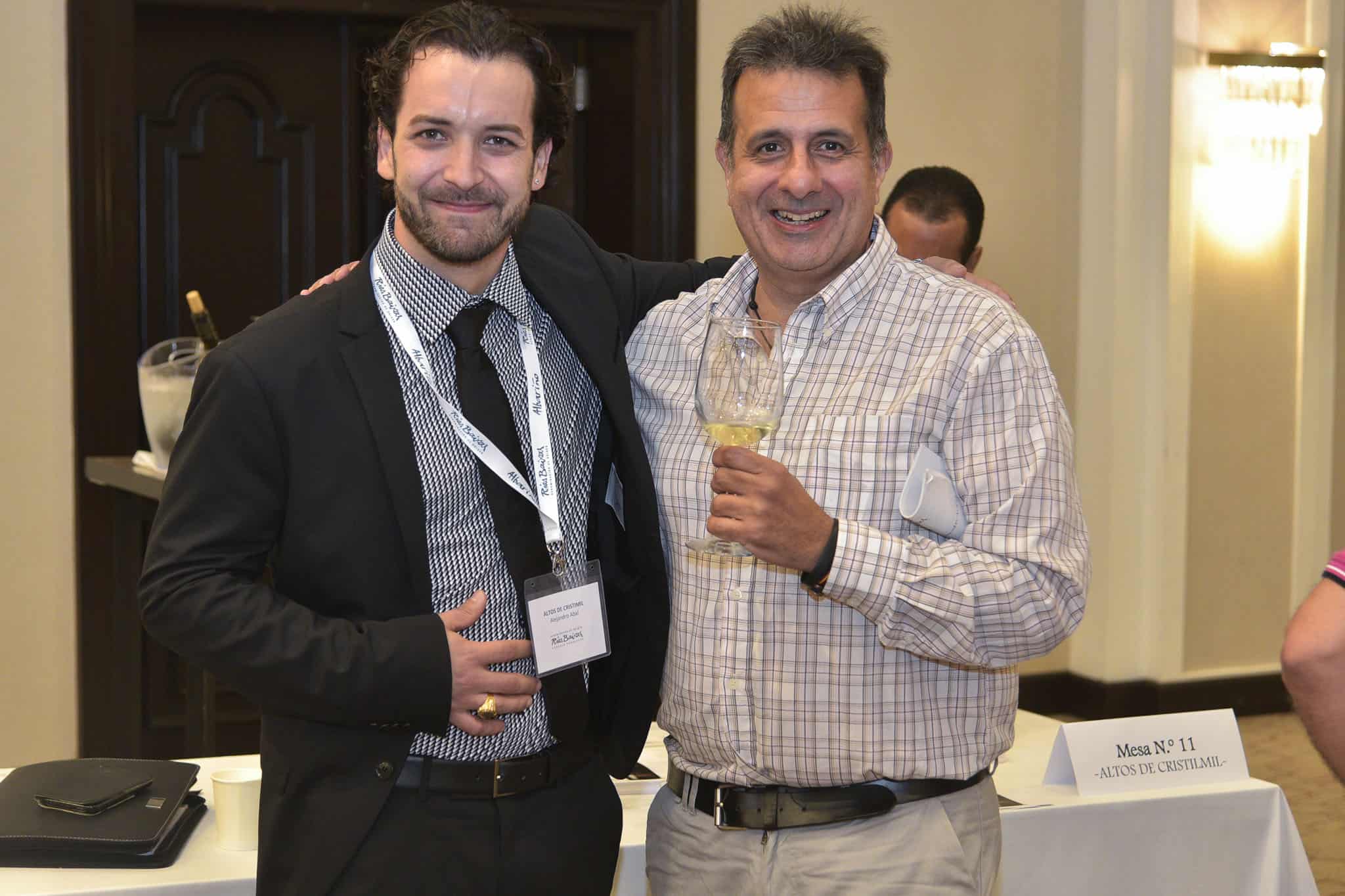 Alejandro Abal y Domingo Cafarelli. 