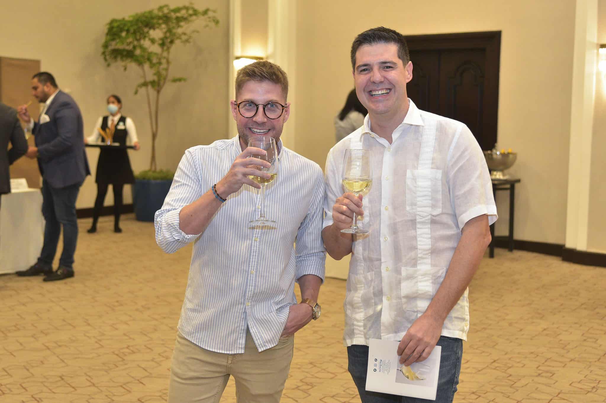 Alberto Muiños y Abraham Rodríguez.