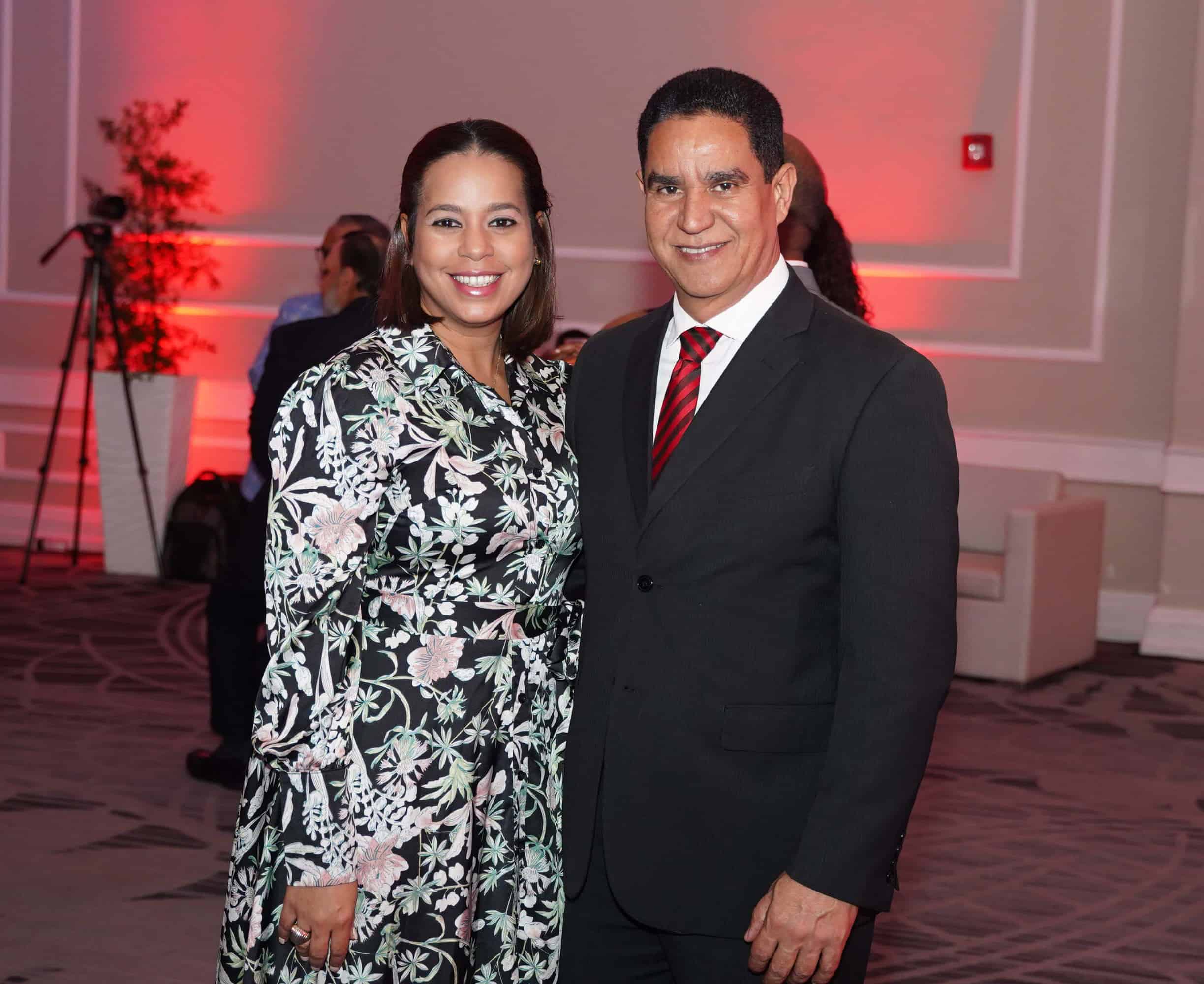 Katy Astacio y Angel Alberto Then.