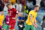 Australia hace historia: derrota a Dinamarca y clasifica a octavos de final