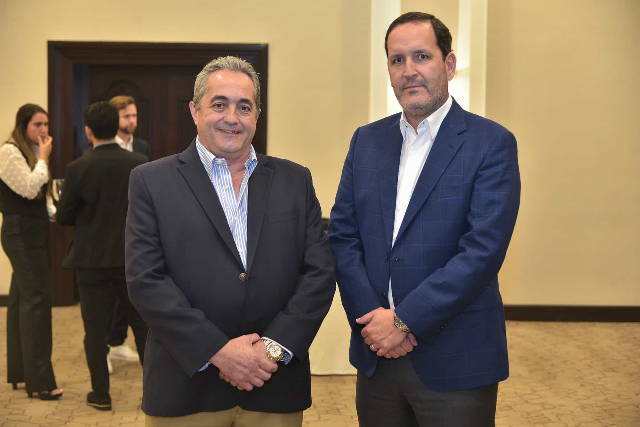Marco Antonio Díaz y José Antonio Álvarez.