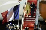Tensión comercial ensombrece visita de Macron a la Casa Blanca Tensión comercial ensombrece visita de Macron a la Casa Blanca