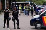 Interceptan un sobre con material explosivo en la embajada de EE. UU. en Madrid