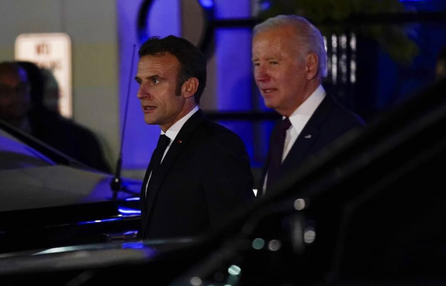 Biden y Macron conversan sobre Ucrania, clima, China