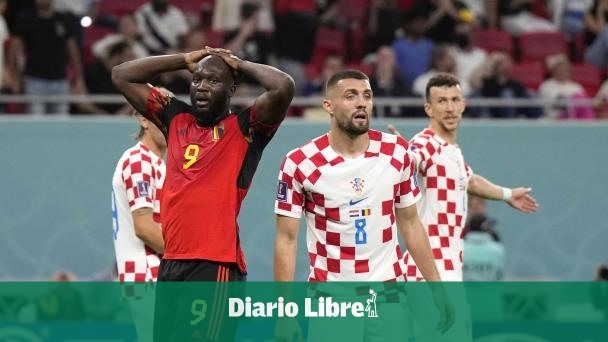 Croacia empata 0-0 con Bélgica y avanza en Qatar 2022