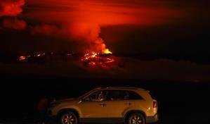 Hawai: Lava del Mauna Loa amenaza crucial carretera de Isla Grande