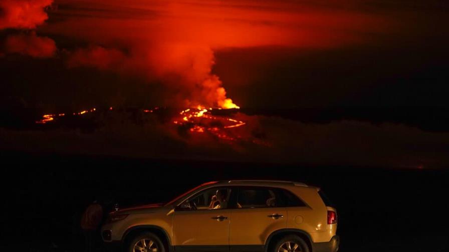 Hawai: Lava del Mauna Loa amenaza crucial carretera de Isla Grande