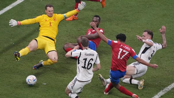 Alemania, eliminada pese a sufrido triunfo ante Costa Rica
