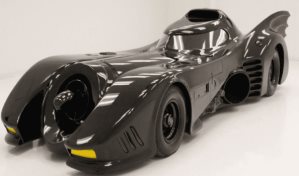 Ponen a la venta el Batimóvil de “Batman Returns”