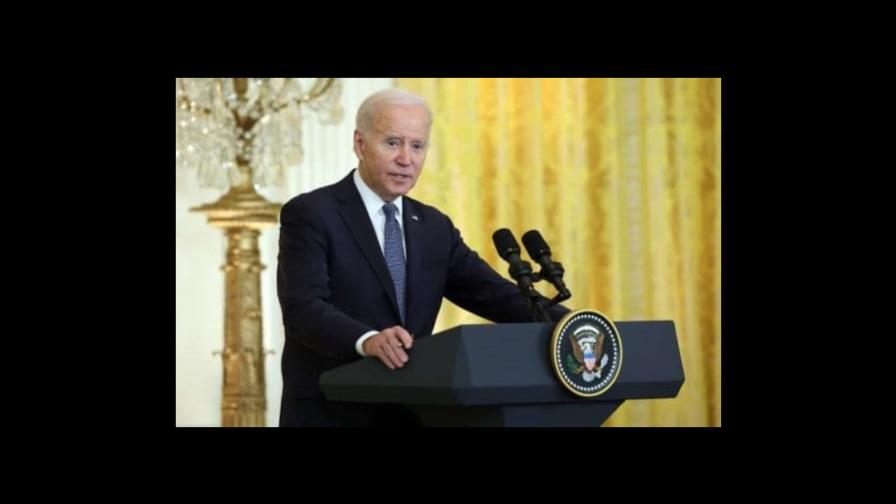 Biden dice que hablaría con Putin, pero solo para acabar la guerra en Ucrania