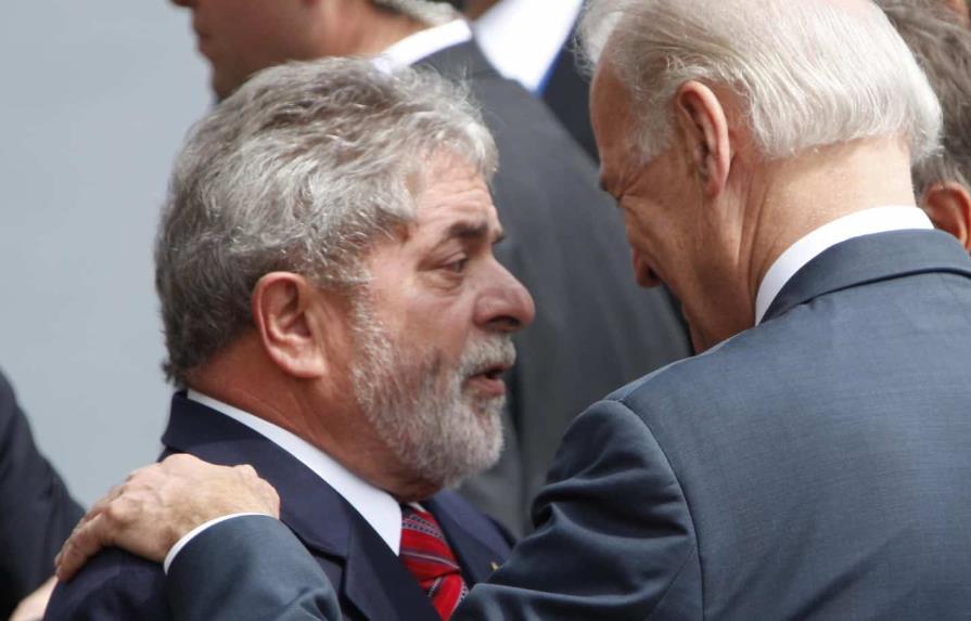 Exministro anuncia encuentro entre Lula y Biden antes de su posesión