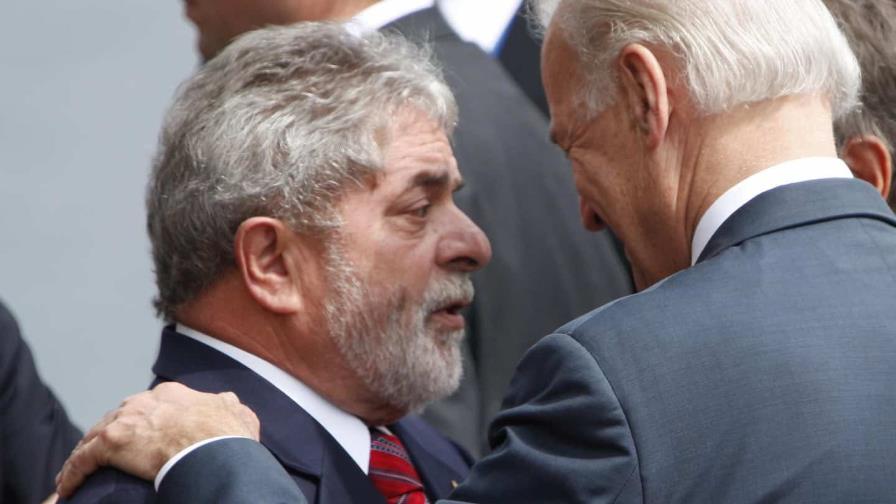 Exministro anuncia encuentro entre Lula y Biden antes de su posesión