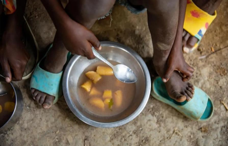 ONU dice Haití está entre los países que viven con hambruna