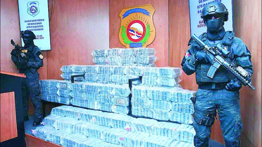 DNCD asegura que se combate “como nunca” el narcotráfico DNCD asegura que se combate “como nunca” el narcotráfico