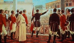 Hoy se cumplen 201 a&ntilde;os de la proclamaci&oacute;n de la Independencia Ef&iacute;mera