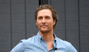 Matthew McConaughey es Persona del Año por su trabajo a favor de la ley de armas