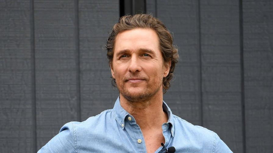 Matthew McConaughey es Persona del Año por su trabajo a favor de la ley de armas Matthew McConaughey es Persona del Año por su trabajo a favor de la ley de armas