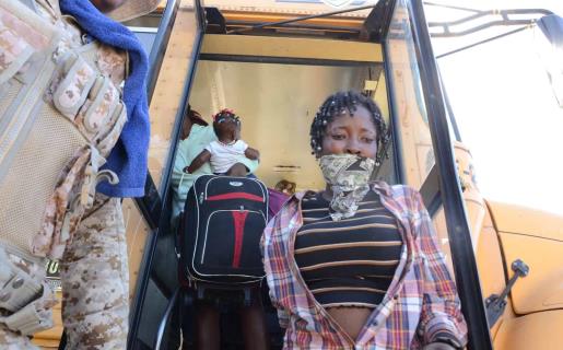 Unicef: República Dominicana no abandona niños solos en la frontera Unicef: República Dominicana no abandona niños solos en la frontera
