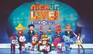 La ciudad se llena de ritmo y aventuras con "Nick Jr. Live"