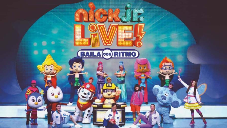 La ciudad se llena de ritmo y aventuras con “Nick Jr. Live”
