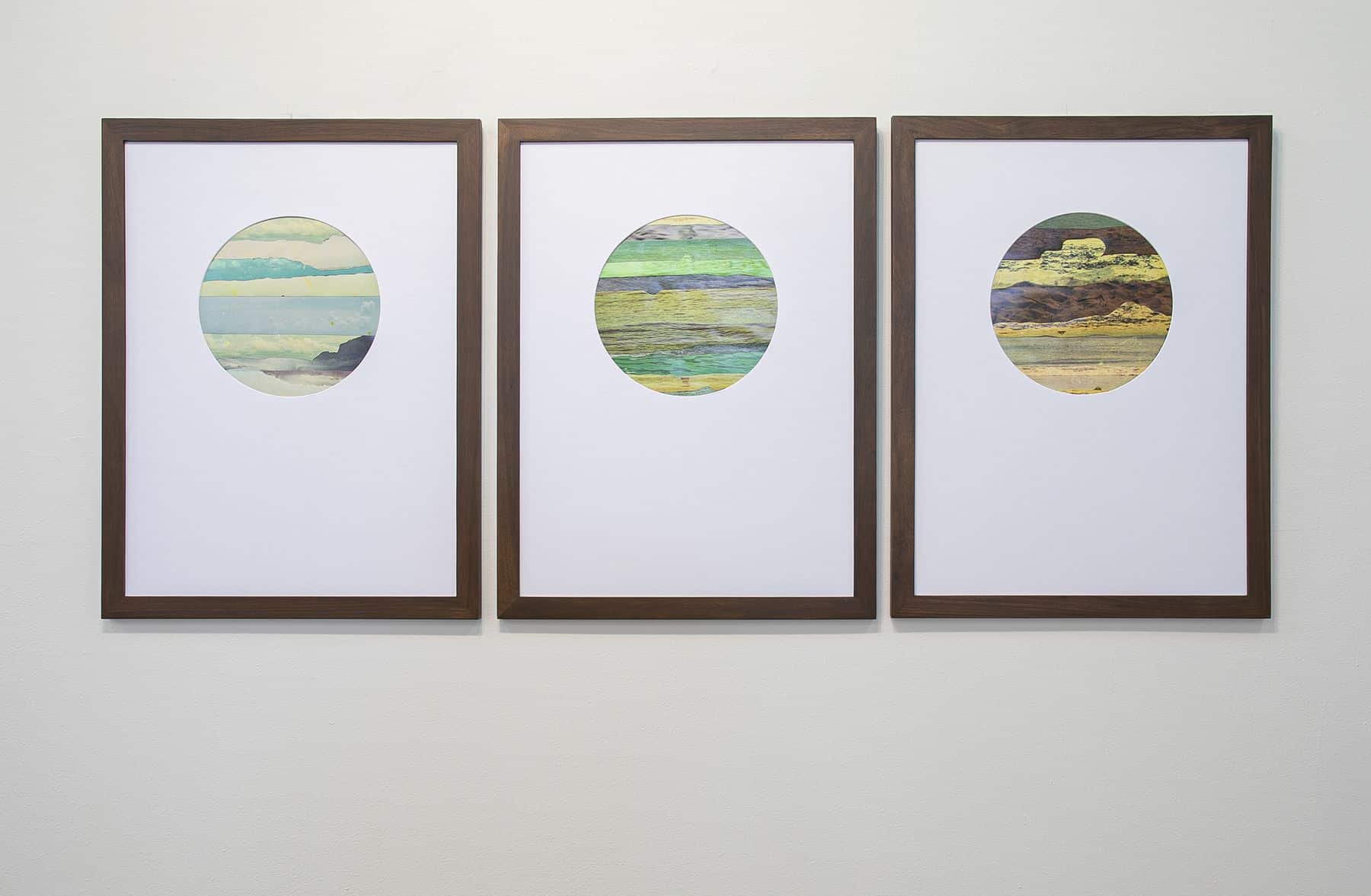 La playa, remix, una de las piezas.