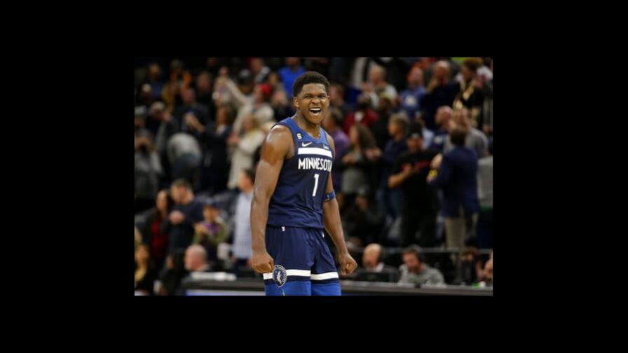 Sin Karl-Anthony Towns, Timberwolves superan por 109-101 a Grizzlies