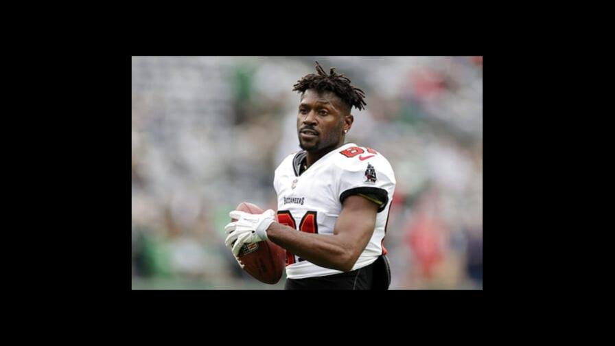 Orden de arresto contra Antonio Brown por disputa doméstica