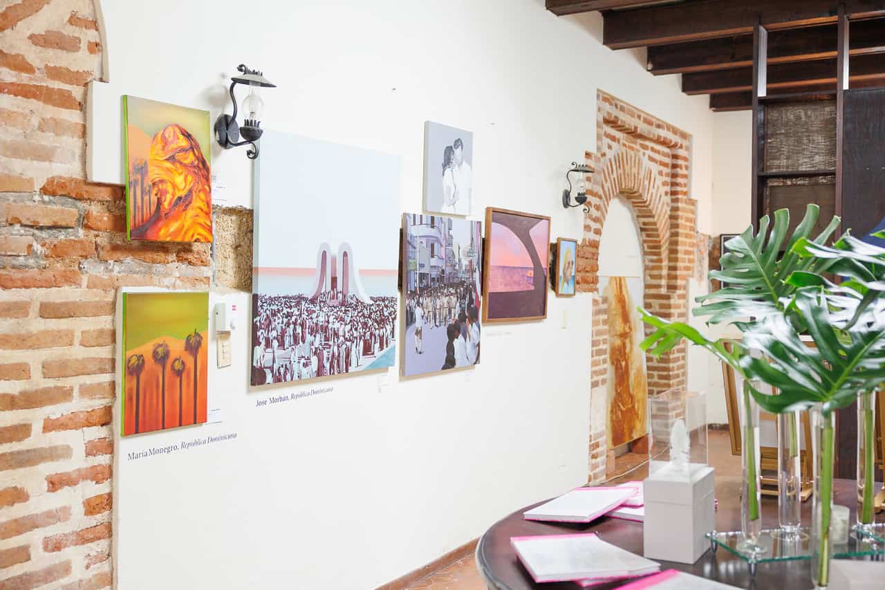 La muestra puede verse en la Ciudad Colonial.