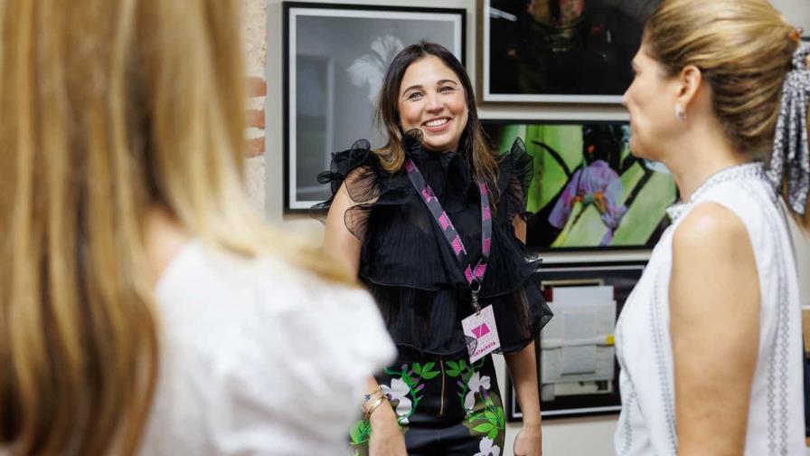 Valerie C. Brugal: Deseo que Catalysta sea un vehículo para exhibir a los artistas en el exterior