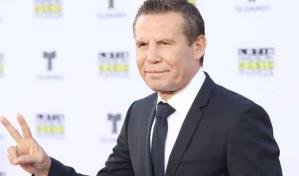 El legendario Julio César Chávez recibe el Premio Nacional del Deporte