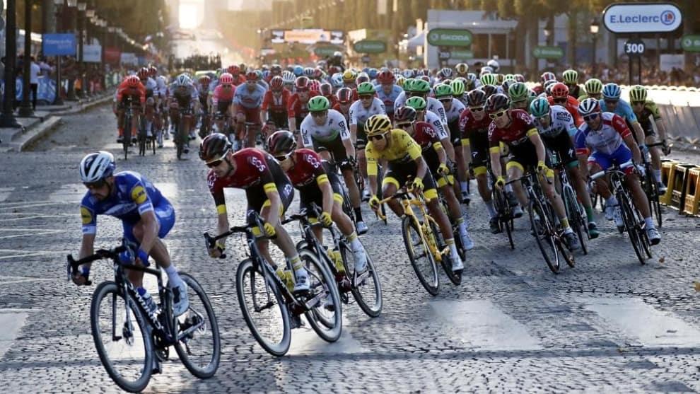 El Tour de 2024 terminará en Niza y con una contrarreloj