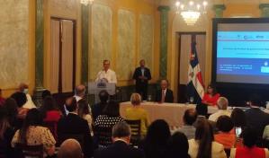 Gobierno lanza iniciativa de Paridad de G&eacute;nero en Rep&uacute;blica Dominicana