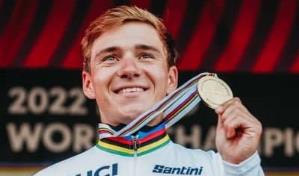 Evenepoel: La bicicleta de Oro es como en fútbol el Balón de Oro, lo máximo