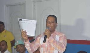 Director distrital de Hato del Yaque renuncia al PLD