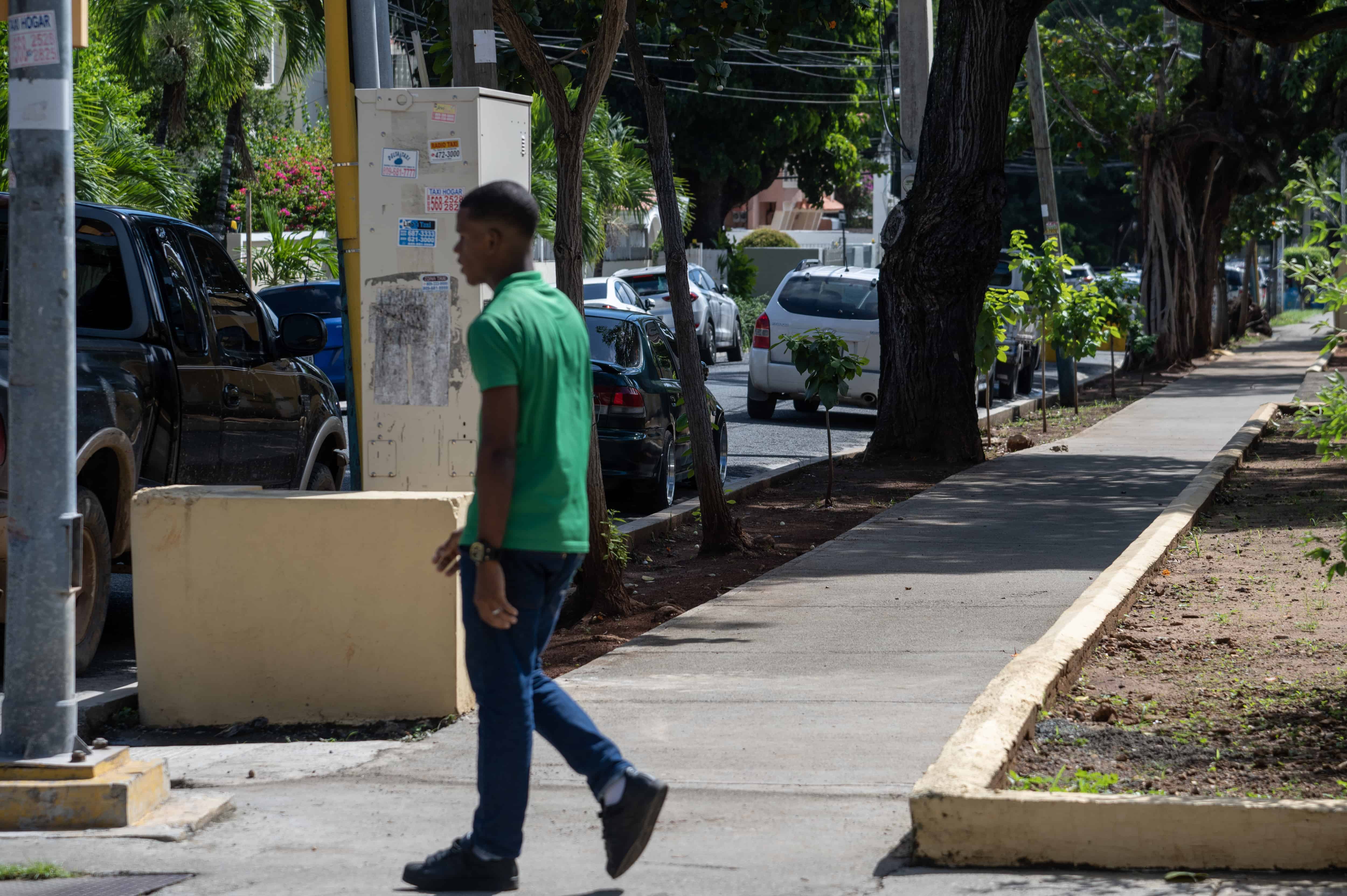 Gascue, uno de los sectores donde se inició el proyecto.