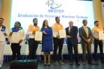 Infotep certifica en el Cibao más de mil técnicos en distintas áreas